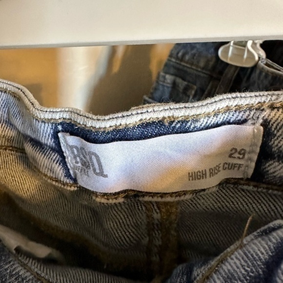 Like New RSQ Tilly’s High Rise Shorts - Picture 2 of 2